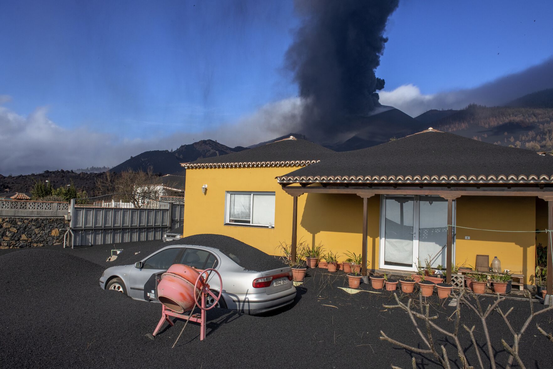 APTOPIX Spain Volcano